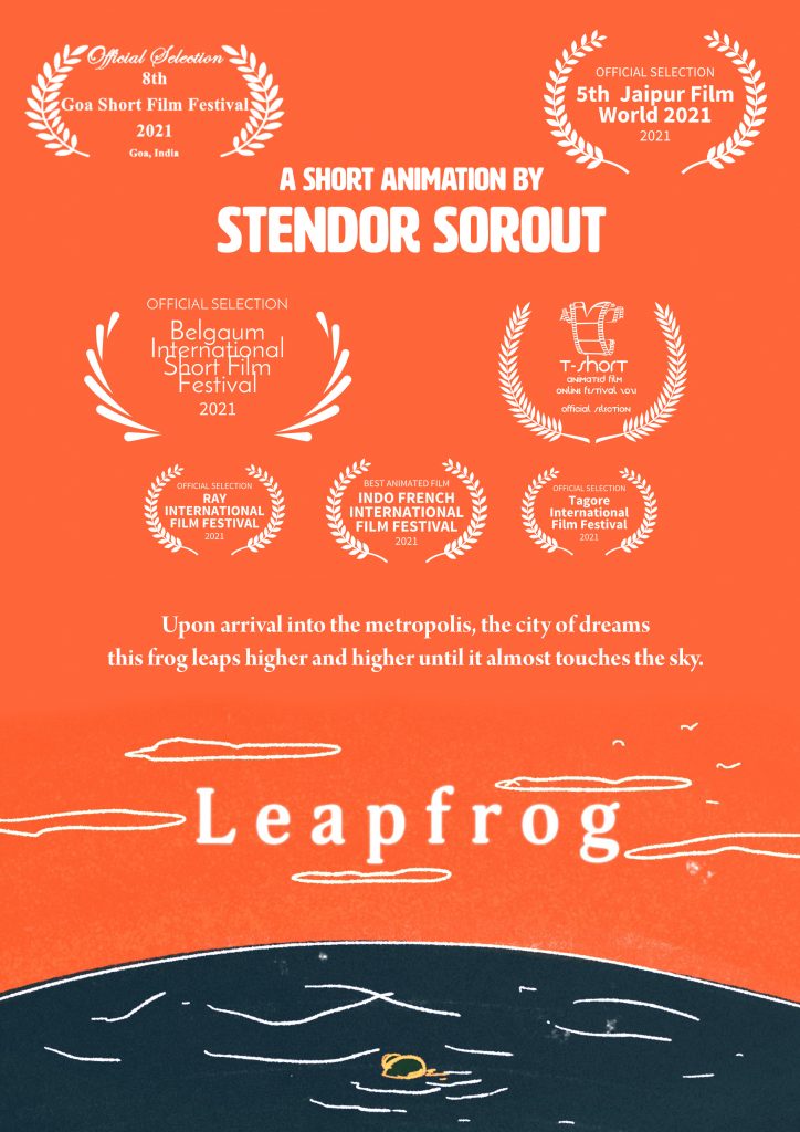 Leapfrog by Stendor Sorout Poster